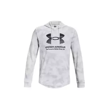 Мужская толстовка с камуфляжным принтом Under Armour, белая 1377185-100 XL