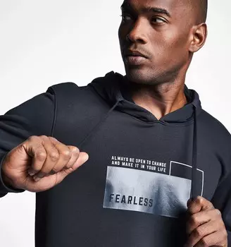 Мужская толстовка с капюшоном 22N-1136