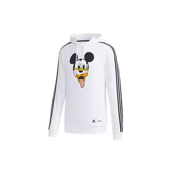 Мужская толстовка с капюшоном Adidas Disney Collaboration белая GD5863 XXL
