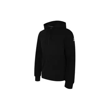 Мужская толстовка с капюшоном Adidas Essentials Plain Full-Zip, черная EB5272 S