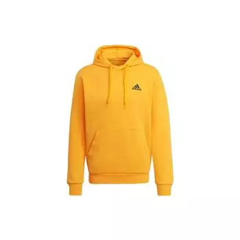 Мужская толстовка с капюшоном Adidas Feel Cozy, золотистая H58972 L