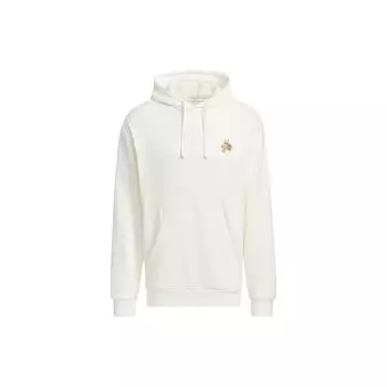 Мужская толстовка с капюшоном Adidas FW23 Year Of The Dragon серии CNY, белая JE6115 XL
