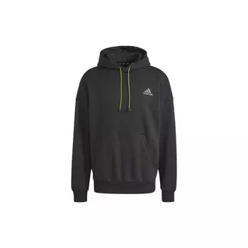 Мужская толстовка с капюшоном Adidas Mountain Graphic Hoodie, черная GL5693 M