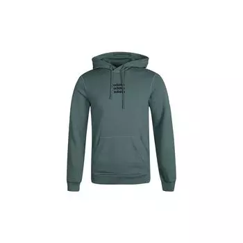 Мужская толстовка с капюшоном Adidas Neo C+ темно-зеленая GJ8935 M