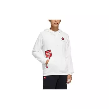 Мужская толстовка с капюшоном Adidas Neo Spider-Man белого цвета H55130 M