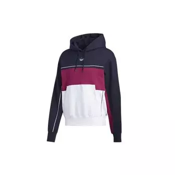 Мужская толстовка с капюшоном Adidas Originals Trefoil Rivalry, разноцветная, ED5467 L