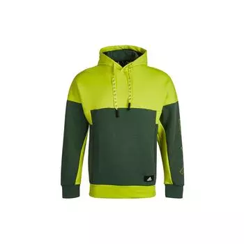 Мужская толстовка с капюшоном Adidas Ultraboost Graphics, зеленая GP1820 XS