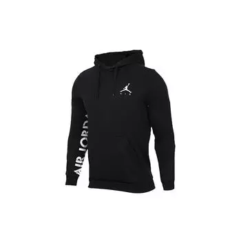 Мужская толстовка с капюшоном Air Jordan Color Block, черные 939987-010 L