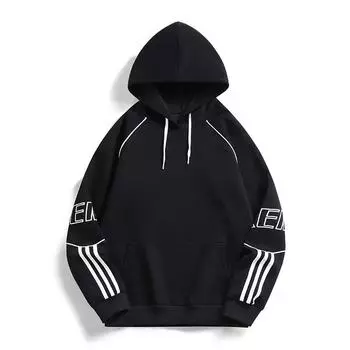 Мужская толстовка с капюшоном больших размеров, повседневная, универсальная, красивая, с длинными рукавами, с кепкой для мужчин 8XL