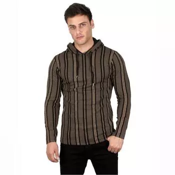 Мужская толстовка с капюшоном DeepSEA с рисунком 2300433