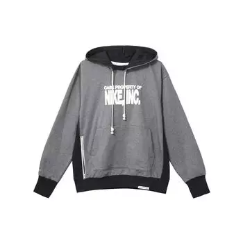 Мужская толстовка с капюшоном для баскетбола Nike Dri-Fit Standard Issue, серая DQ5737-071 M