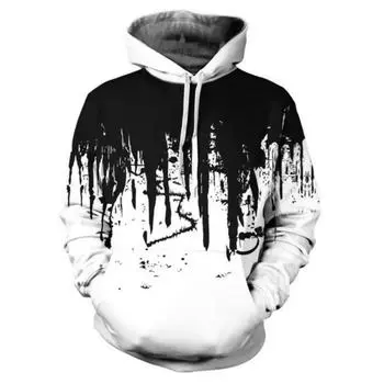 Мужская толстовка с капюшоном для фитнеса, камуфляжная толстовка с длинными рукавами, с капюшоном, модное пальто, повседневные топы S