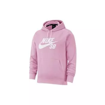 Мужская толстовка с капюшоном для скейтборда Nike Basic, розовая AJ9734-629 M
