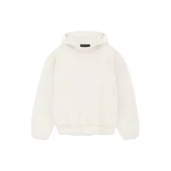 Мужская толстовка с капюшоном Fear of God Essentials Cloud Dancer кремового цвета 192BT232051F S