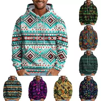 Мужская толстовка с капюшоном и цветочным принтом, мужская повседневная модная спортивная толстовка XXXXXXL