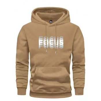 Мужская толстовка с капюшоном и длинными рукавами, с карманами, с принтом улыбающегося лица и букв, модная повседневная верхняя одежда для спорта S