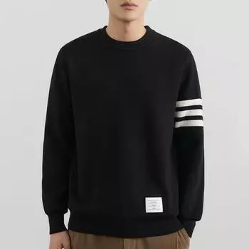 Мужская толстовка с капюшоном и длинными рукавами - уличный стиль осени 2024 года, унисекс, круглый вырез, спортивный топ M серый