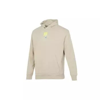 Мужская толстовка с капюшоном и спортивным логотипом Puma Oversize Trend Off-White 536061-64 XS