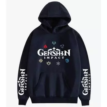 Мужская толстовка с капюшоном и винтажным принтом, мягкий дышащий пуловер, повседневная толстовка S белый