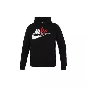 Мужская толстовка с капюшоном из флиса Nike Essential, черная DD5012-010 M