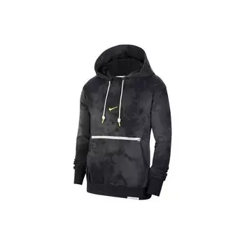 Мужская толстовка с капюшоном из флиса Nike Love And Peace, черная CU3618-010 L