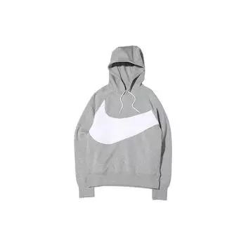 Мужская толстовка с капюшоном из флиса с цветными блоками Nike Tech, мужская спортивная одежда, серая DD8223-063 L