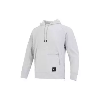 Мужская толстовка с капюшоном из флиса Under Armour Серая 1373878-558 L