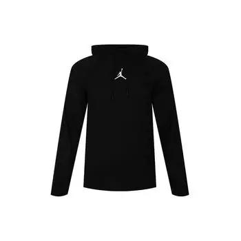 Мужская толстовка с капюшоном Jordan Dri-Fit 23 Alpha с логотипом Jumpman, черная CD5188-010 S