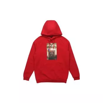 Мужская толстовка с капюшоном Jordan Jumpman Chimney из флиса, красная CT4886-687 L