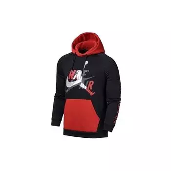 Мужская толстовка с капюшоном Jordan Jumpman Classics Color-Block, черная CU1556-011 L