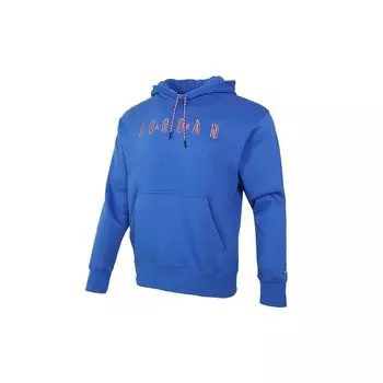 Мужская толстовка с капюшоном Jordan Sport DNA на флисовой подкладке, королевский синий CK9568-480 S