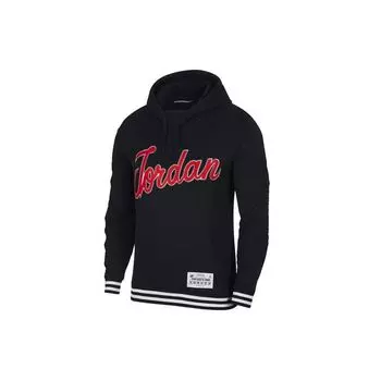 Мужская толстовка с капюшоном Jordan Sportswear Oversized, черная BQ5181-010 XS