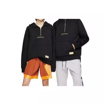 Мужская толстовка с капюшоном Jordan Sueded AJ85, черная BQ5783-010 XL