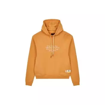 Мужская толстовка с капюшоном Jordan X Maison Chateau Rouge French Terry с буквенным принтом, оранжевый DJ9773-839 L
