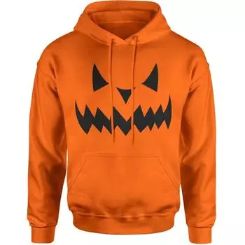 Мужская толстовка с капюшоном на Хэллоуин с 3D-графикой, повседневная толстовка с капюшоном, весенняя свободная одежда, свободный пуловер Harajuku S
