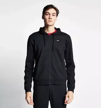 Мужская толстовка с капюшоном на молнии 23S-1241-23N