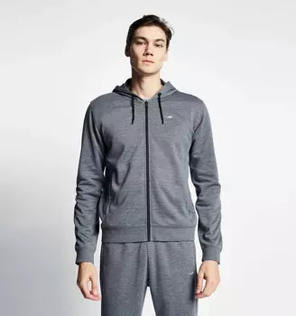 Мужская толстовка с капюшоном на молнии 23S-1241-23N