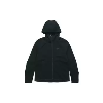 Мужская толстовка с капюшоном на молнии Nike Мужская верхняя одежда черная 928484-010 S