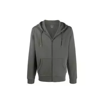 Мужская толстовка с капюшоном на молнии с вышитым логотипом Polo Ralph Lauren, зеленая 710652313-046 XS