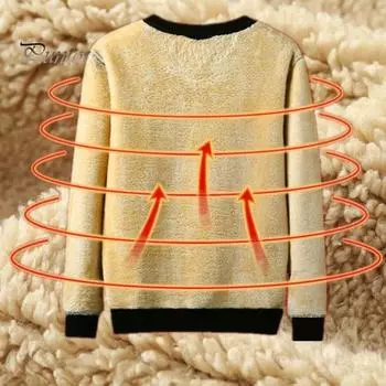 Мужская толстовка с капюшоном на осень-зиму с толстой флисовой подкладкой, с длинными рукавами и карманами, однотонная, свободная, эластичная, с манжетами, на шнурке, спортивная куртка для пары XXXL чёрный