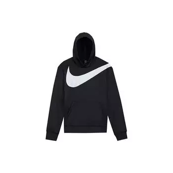 Мужская толстовка с капюшоном Nike Basketball Sport Big Swoosh, черная CK6458-010 M