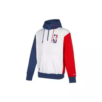 Мужская толстовка с капюшоном Nike Basketball Training, разноцветная DH8673-100 XL