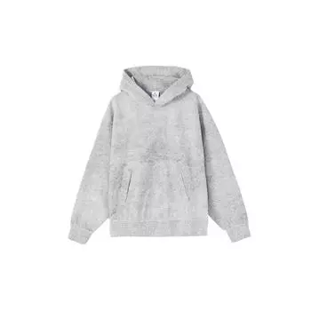 Мужская толстовка с капюшоном Nike Forward Knit Fleece, серая DX4303-077 XL