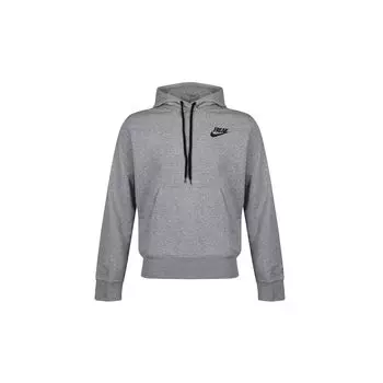 Мужская толстовка с капюшоном Nike Giannis серая CZ0440-063 XXXXL