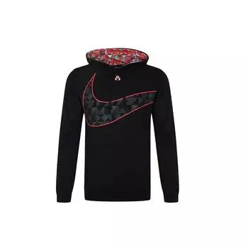 Мужская толстовка с капюшоном Nike «Китайский Новый год», черная BV5826-010 L
