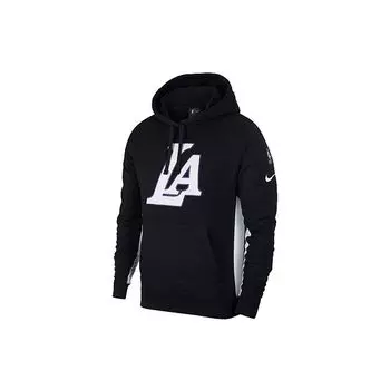 Мужская толстовка с капюшоном Nike Los Angeles Lakers NBA, черная AJ2858-011 S