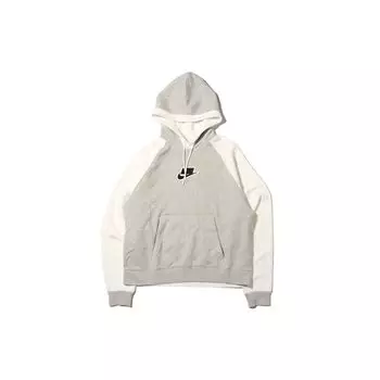Мужская толстовка с капюшоном Nike NSW Sport Pack белого цвета BV4602-050 XXL