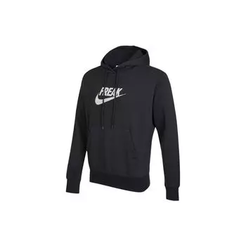 Мужская толстовка с капюшоном Nike с логотипом, черная DA5692-010 M