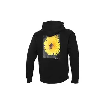 Мужская толстовка с капюшоном Nike SB Bee Graphic, черная DD2094-010 L