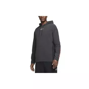 Мужская толстовка с капюшоном Nike Sport Clash, повседневная вязаная спортивная толстовка, черная CZ1487-010 S